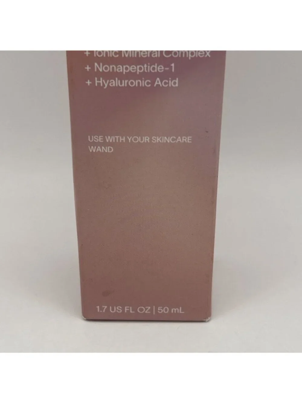 Solawave LightBoost Wand Activating Serum 1.7 fl oz Amplifying Gliding Vegan